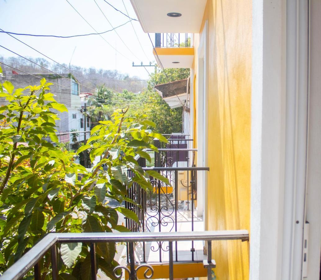 Hotel Om Downtown 산타크루즈휴에튤코 외부 사진