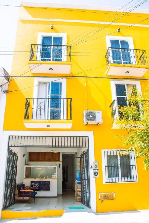 Hotel Om Downtown 산타크루즈휴에튤코 외부 사진